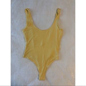Yellow Bodysuit